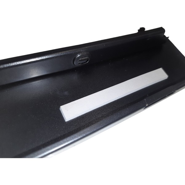 Acabamento   Porta Externa Traseira Esquerda  Tiggo 3x 2022 Preta