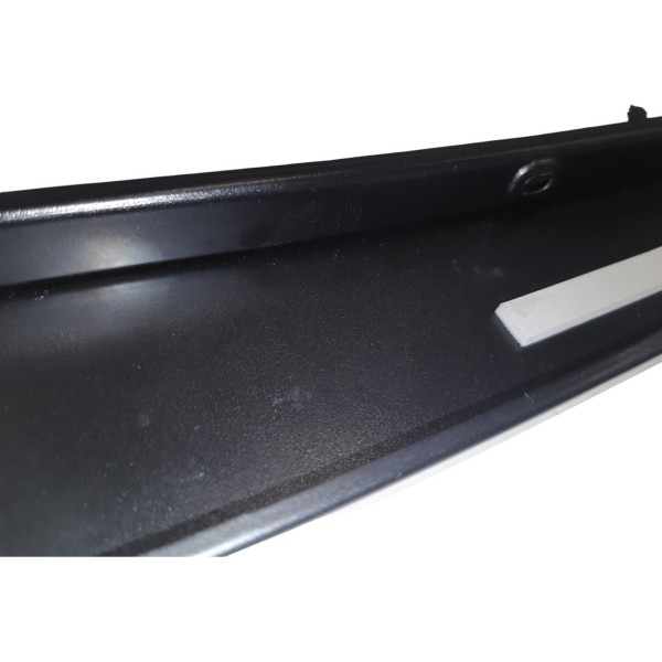 Acabamento   Porta Externa Traseira Esquerda  Tiggo 3x 2022 Preta