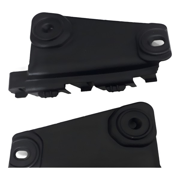 Par Suporte Guia Parachoque Dianteiro Gol G5 2008 2009 2010