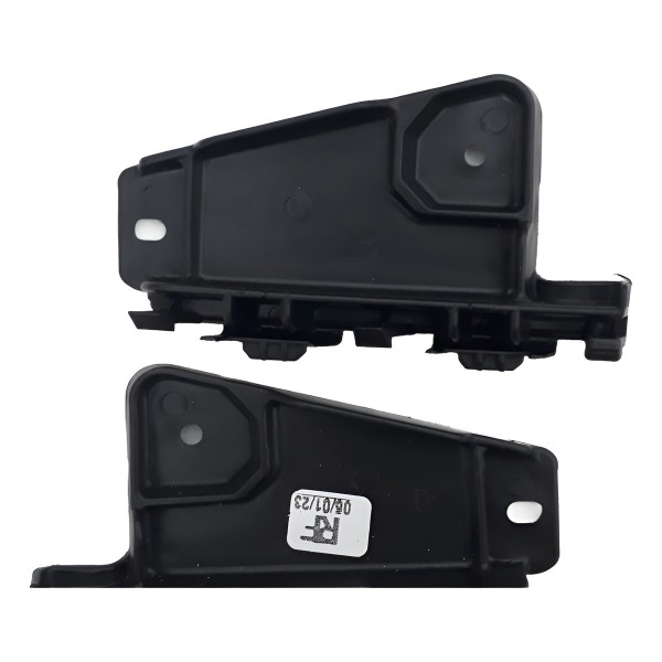 Par Suporte Guia Parachoque Dianteiro Gol G5 2008 2009 2010