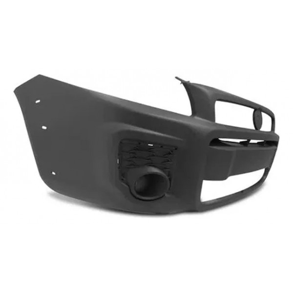 Parachoque Dianteiro Strada Working 2014 A 2020 C/ Furo Preto