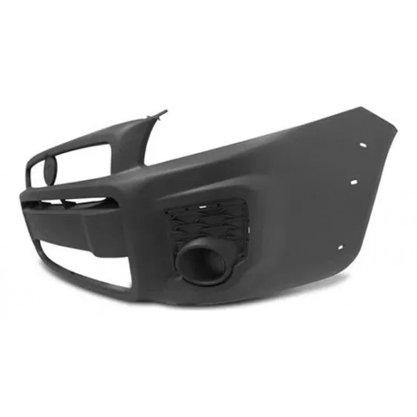 Parachoque Dianteiro Strada Working 2014 A 2020 C/ Furo Preto