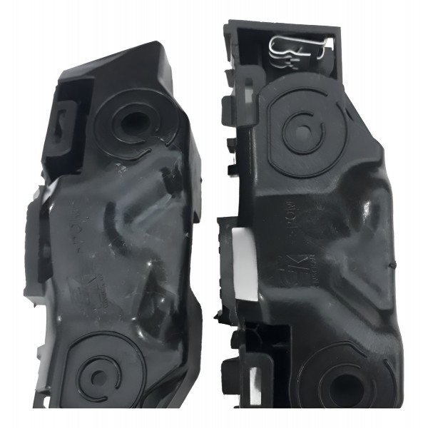 Par Suporte Guia Parachoque Dianteiro Prisma Onix 17/19