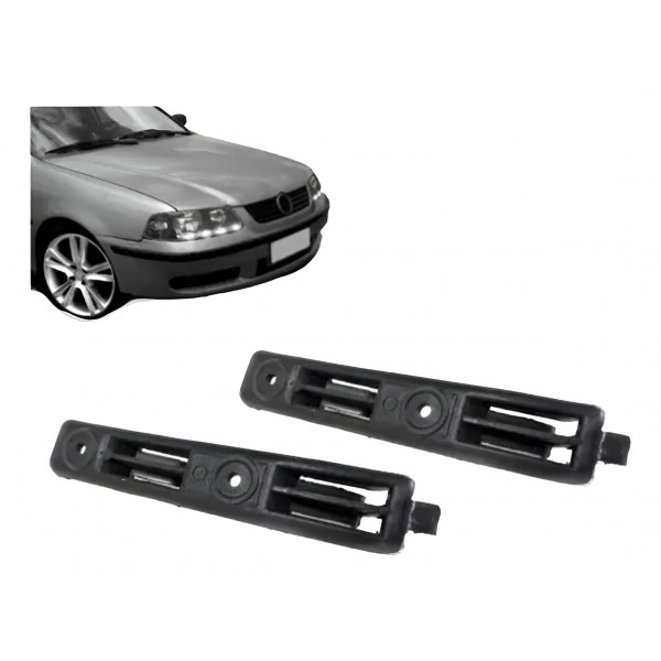 Par Guia Parachoque Dianteiro Gol G3 99/06 Vw