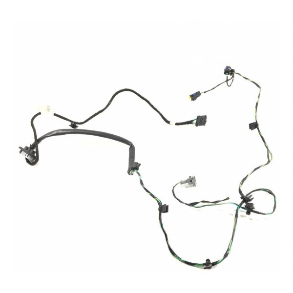 Plug Chicote Parachoque Traseiro Peugeot 408 2.0 2012 2013