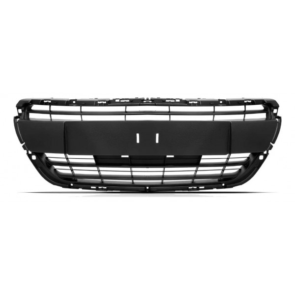 Grade Parachoque Dianteiro 208 2017 2018 2019 2020 Preto Natural