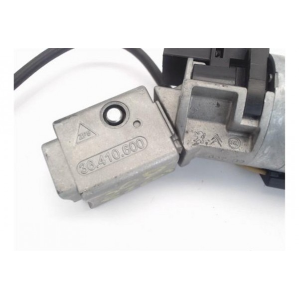 Cilindro De Ignição Com Chave Peugeot 308 408 Original