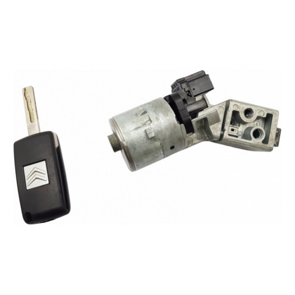 Cilindro De Ignição Com Chave Peugeot 308 408 Original