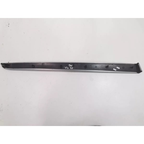 Friso Porta Traseiro Direito Audi A4 2004 2005 2006 Á 2009 Cinza