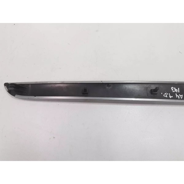 Friso Porta Traseiro Direito Audi A4 2004 2005 2006 Á 2009 Cinza