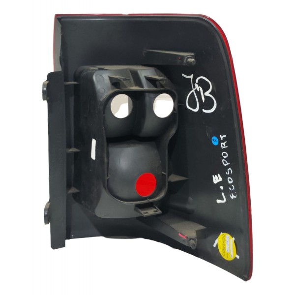 Lanterna Traseira Ecosport 2003 A 2007 Lado Esquerdo Esquerdo/motorista Vermelho