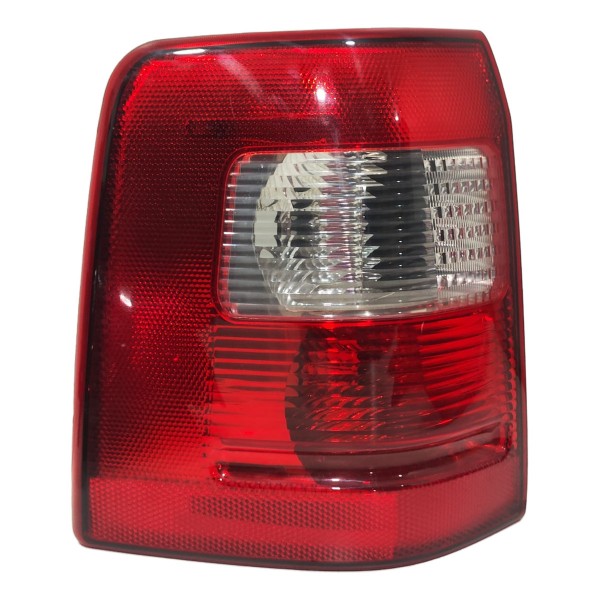 Lanterna Traseira Ecosport 2003 A 2007 Lado Esquerdo Esquerdo/motorista Vermelho