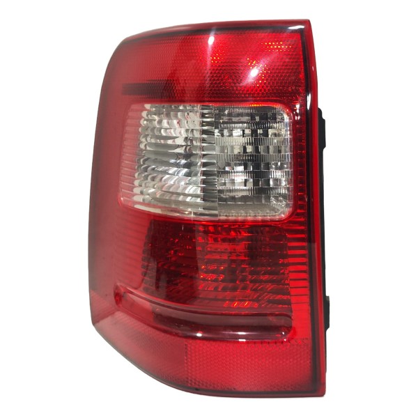 Lanterna Traseira Ecosport 2003 A 2007 Lado Esquerdo Esquerdo/motorista Vermelho