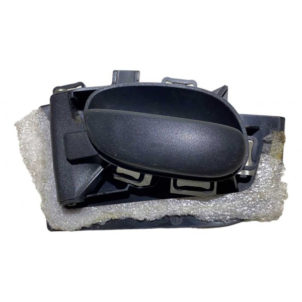 Maçaneta Interna Traseira Direita Peugeot 206  Preto Dianteira/traseira