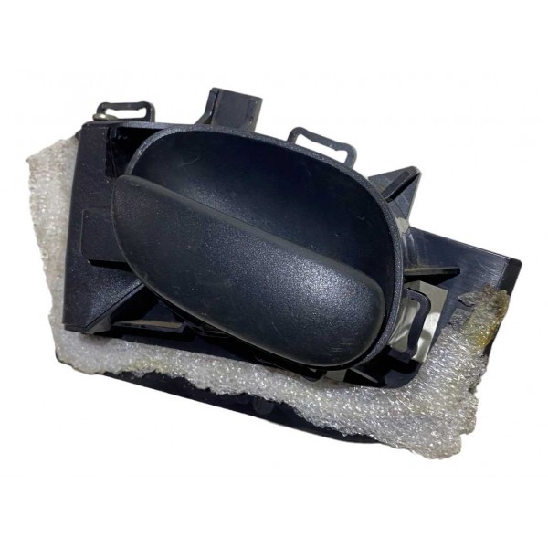 Maçaneta Interna Traseira Direita Peugeot 206  Preto Dianteira/traseira