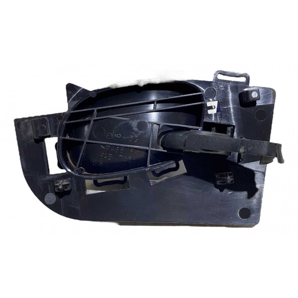 Maçaneta Interna Traseira Direita Peugeot 206  Preto Dianteira/traseira