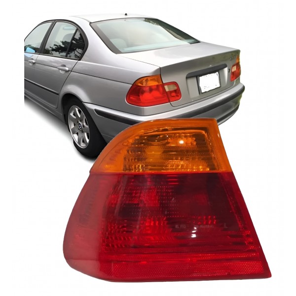 Lanterna Traseira Bmw S3 1999 A 2003 Lado Esquerdo Esquerdo/motorista Tricolor