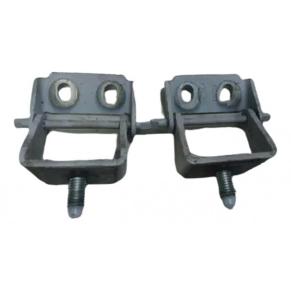 Par De Dobradiça Tampa Traseira Ford Fiesta 14/15