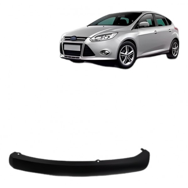 Ford Focus Defletor Inferior Parachoque Dianteiro Esquerdo