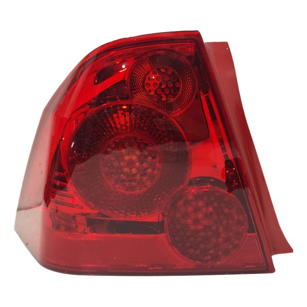 Lanterna Traseira Peugeot 307 Sedan 2007 A 2012 Esquerdo Esquerdo/motorista Vermelho