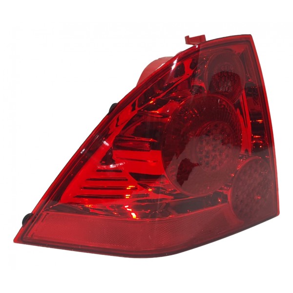 Lanterna Traseira Peugeot 307 Sedan 2007 A 2012 Esquerdo Esquerdo/motorista Vermelho