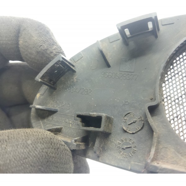 Tela Tweeter Direito Painel Peugeot 308 1.6 2013 2014 2015 Preto