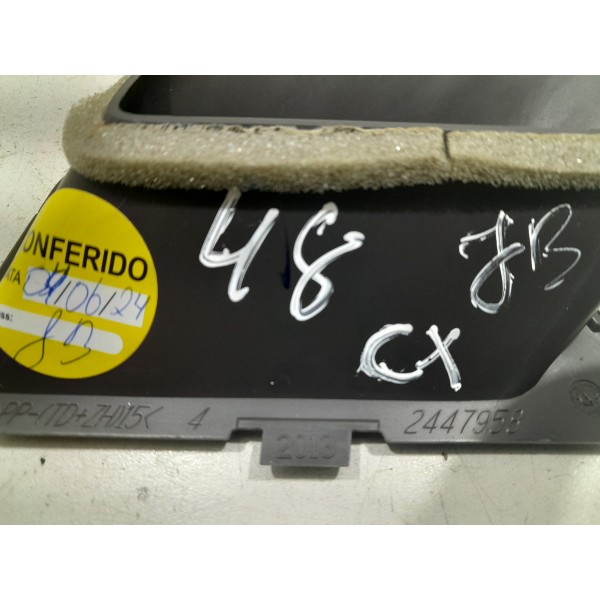 Difusor Ar Superior Desembaçador Honda Civic 2012/14