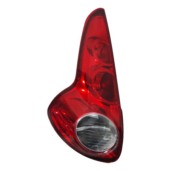 Lanterna Traseira Palio 2012 A 2017 Lado Esquerdo Bicolor Esquerdo/motorista Vermelho