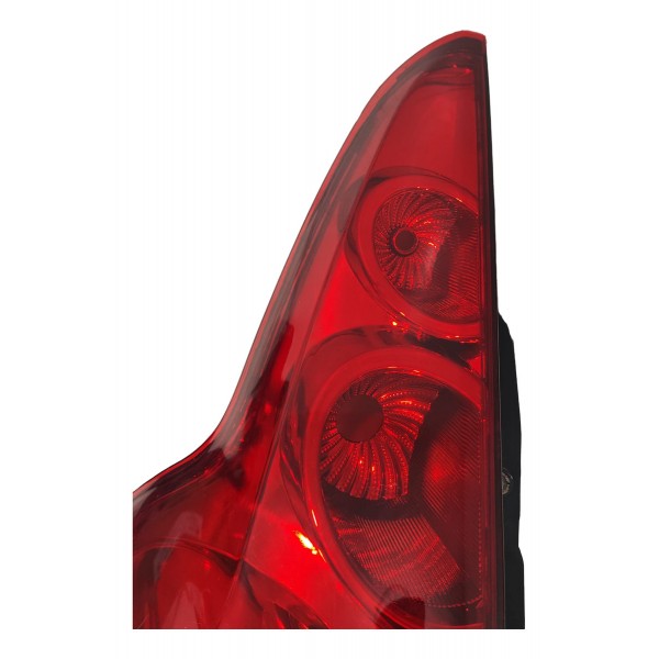 Lanterna Traseira Palio 2012 A 2017 Lado Esquerdo Bicolor Esquerdo/motorista Vermelho