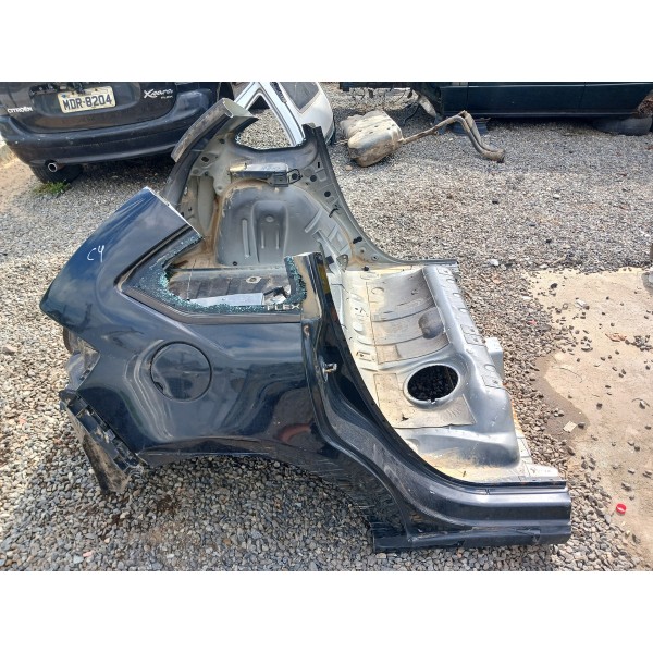 Traseira Sem Teto Caixote C4 Hacth 2010