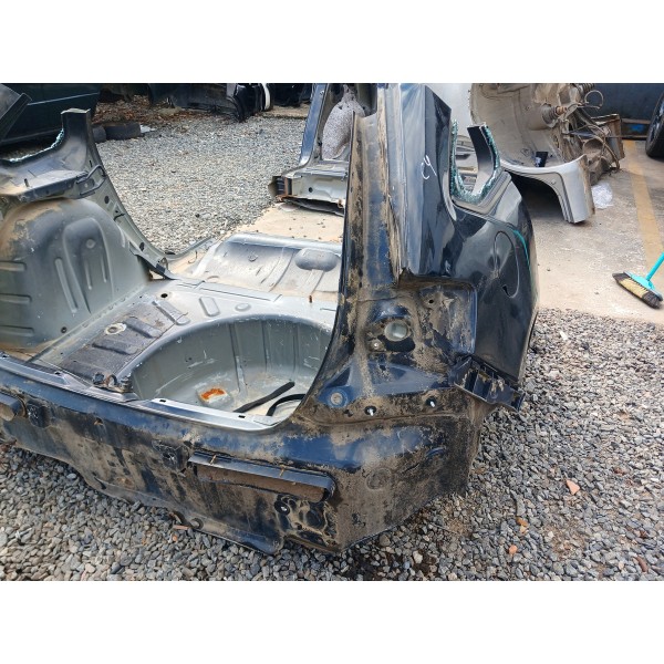 Traseira Sem Teto Caixote C4 Hacth 2010