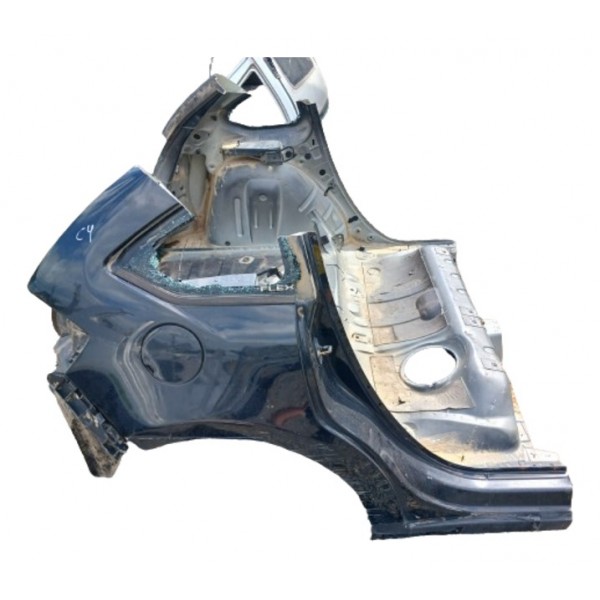 Traseira Sem Teto Caixote C4 Hacth 2010