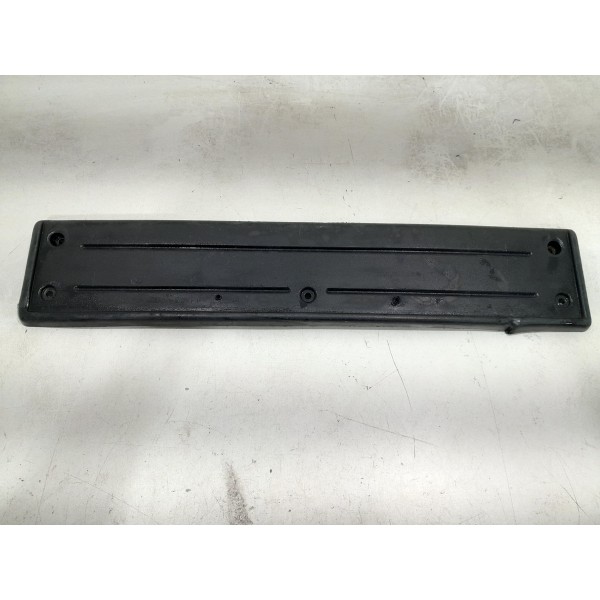 Suporte Placa Traseiro Range Rover Sport Ls 2005 A 2013 Preto