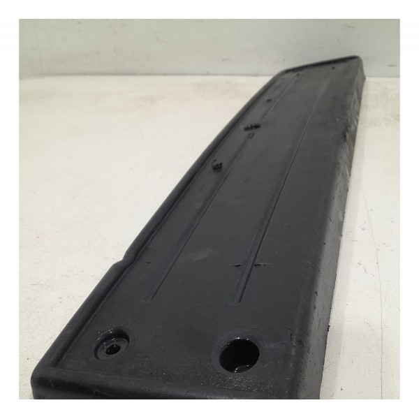 Suporte Placa Traseiro Range Rover Sport Ls 2005 A 2013 Preto