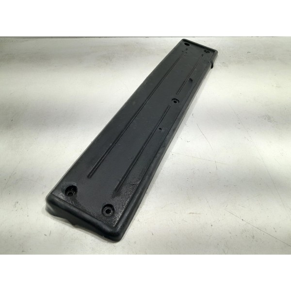 Suporte Placa Traseiro Range Rover Sport Ls 2005 A 2013 Preto