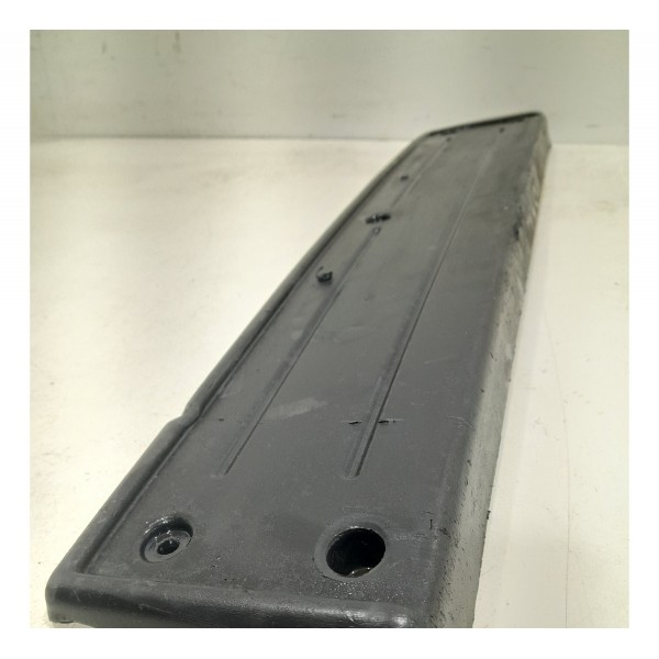 Suporte Placa Traseiro Range Rover Sport Ls 2005 A 2013 Preto