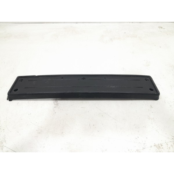 Suporte Placa Traseiro Range Rover Sport Ls 2005 A 2013 Preto