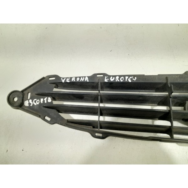 Grade Dianteira Ford Escort Sapão 1998 Original Fosco