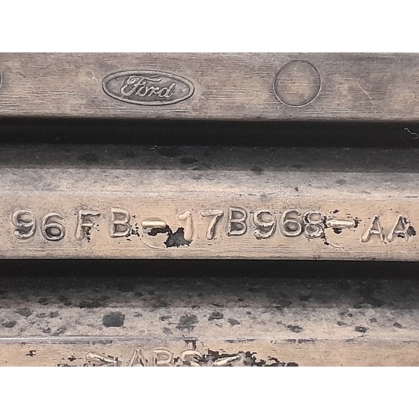 Grade Parachoque Ford Fiesta 96/99 Sem Milha Original Fosco