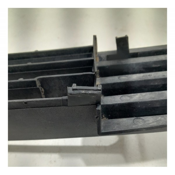 Grade Parachoque Ford Fiesta 96/99 Sem Milha Original Fosco