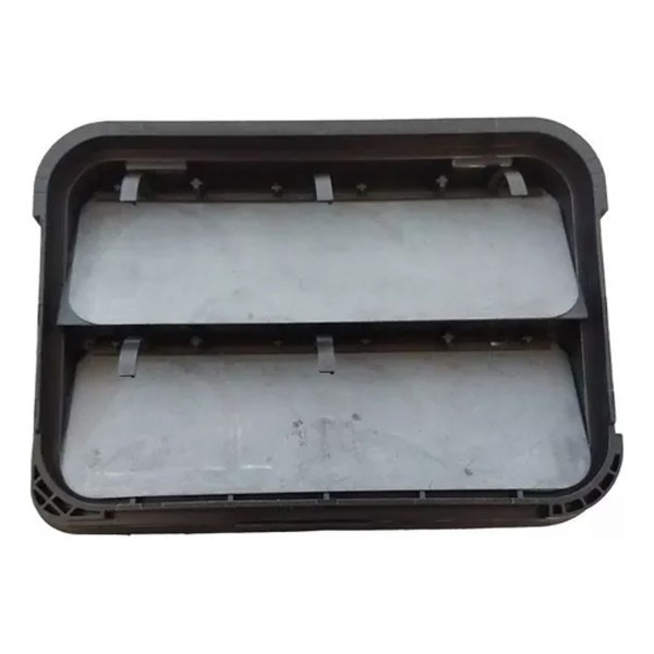 Grade Ventilação Difusor Carroceria Traseiro Peugeot 8580aa