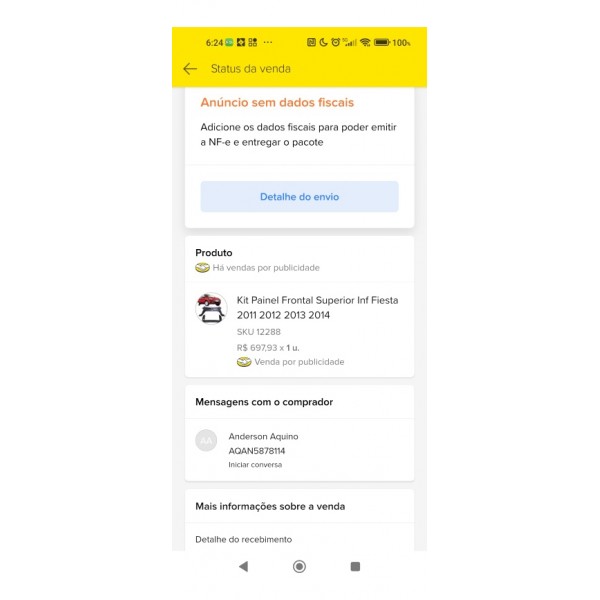 Resistência Do Ar Cronos Cinza