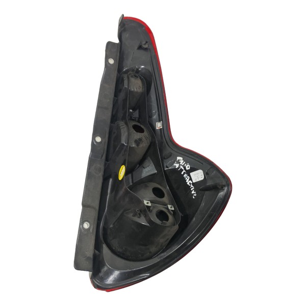 Lanterna Traseira Palio 2012 A 2017 Lado Esquerdo Fume Esquerdo/motorista Vermelho