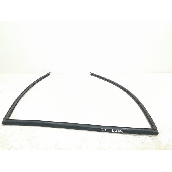 Borracha Canaleta Vidro Traseiro Esquerda Lifan X60 2015