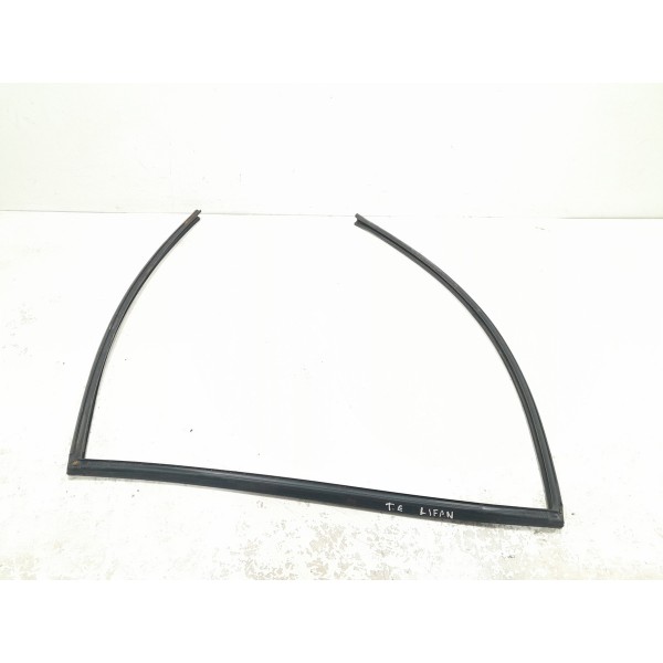 Borracha Canaleta Vidro Traseiro Esquerda Lifan X60 2015
