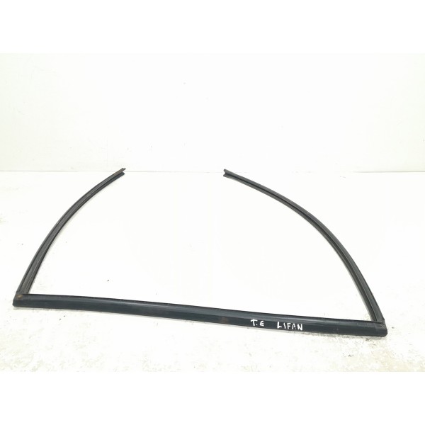 Borracha Canaleta Vidro Traseiro Esquerda Lifan X60 2015