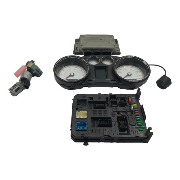 Kit Code Chave Ignição Bsi Peugeot 308 408 2.0 Automático