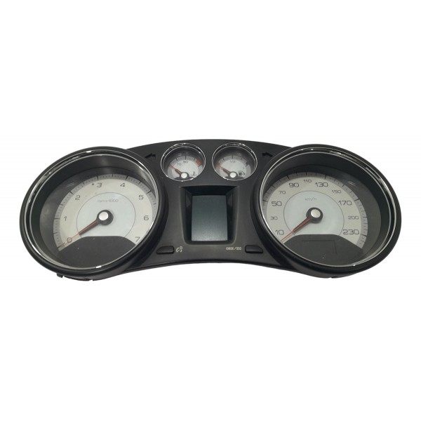 Kit Code Chave Ignição Bsi Peugeot 308 408 2.0 Automático