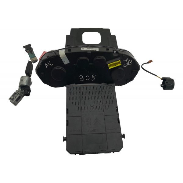 Kit Code Chave Ignição Bsi Peugeot 308 408 2.0 Automático