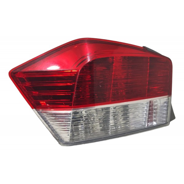 Lanterna Traseira City 2009 2010 2011 Esquerdo Bicolor Esquerdo/motorista Vermelho